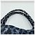 Borsa tote Christian Dior stampa leopardata blu - vista 13