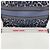 Borsa tote Christian Dior stampa leopardata blu - vista 4