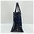 Borsa tote Christian Dior stampa leopardata blu - vista 5