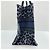Borsa tote Christian Dior stampa leopardata blu - vista 6