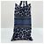 Borsa tote Christian Dior stampa leopardata blu - vista 8