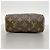 Borsa Louis Vuitton Monogram Mini Speedy Marrone - vista 3