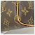 Borsa Louis Vuitton Monogram Mini Speedy Marrone - vista 7