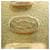 Orecchini a clip Chanel Coco Mark Circle Nero D'oro  - vista 4
