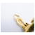 Orecchini a clip Chanel Coco Mark Circle Nero D'oro  - vista 6