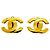 Orecchini a clip placcati oro Chanel D'oro