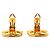 Orecchini a clip placcati oro Chanel D'oro - vista 6