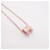Hermès Hermes Mini Pop H Necklace Pink Golden  - view 2