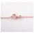 Hermès Hermes Mini Pop H Necklace Pink Golden  - view 4