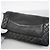 Sac à bandoulière Chanel Boy Chain Noir - vue 9