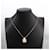 Hermès Hermes Eileen Necklace Golden Cream  - view 6