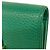 Louis Vuitton Bi-Fold Wallet aus Taurillon-Leder in Grün - Ansicht 6