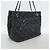Borsa Tote Chanel Matelassé Chain Nero - vista 2