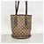 Borsa Tote Louis Vuitton Damier Mare Damier ebene - vista 10