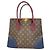 Borsa Louis Vuitton Monogram Flandrin Marrone