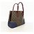Borsa Louis Vuitton Monogram Flandrin Marrone - vista 2
