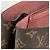 Borsa Louis Vuitton Monogram Flandrin Marrone - vista 6