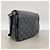 Borsa a tracolla Louis Vuitton Monogram Eclipse District PMNV2 Nero - vista 2