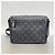 Borsa a tracolla Louis Vuitton Monogram Eclipse District PMNV2 Nero - vista 8