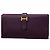 Hermès Hermes Long Wallet Bearn Soufflet Verso Bordeaux