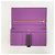 Hermès Hermes Long Wallet Bearn Soufflet Verso Bordeaux - Ansicht 3