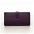Hermès Hermes Long Wallet Bearn Soufflet Verso Bordeaux - Ansicht 7