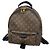 Zaino Louis Vuitton Monogram Palm Springs MM Marrone