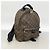Zaino Louis Vuitton Monogram Palm Springs MM Marrone - vista 2