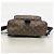 Zaino Louis Vuitton Monogram Palm Springs MM Marrone - vista 3