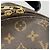 Zaino Louis Vuitton Monogram Palm Springs MM Marrone - vista 6