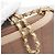 Borsa a tracolla Chanel in agnello rosa beige - vista 10