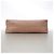 Borsa a tracolla Chanel in agnello rosa beige - vista 3