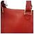 Borsa Chanel in pelle di vitello martellata rossa Rosso - vista 10