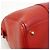 Borsa Chanel in pelle di vitello martellata rossa Rosso - vista 13
