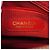 Borsa Chanel in pelle di vitello martellata rossa Rosso - vista 5