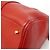 Borsa Chanel in pelle di vitello martellata rossa Rosso - vista 6