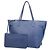 Borsa Tote Louis Vuitton Epi Neverfull MM Blu navy