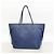 Borsa Tote Louis Vuitton Epi Neverfull MM Blu navy - vista 11