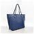 Borsa Tote Louis Vuitton Epi Neverfull MM Blu navy - vista 2