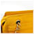 Borsa a Spalla Chanel Triple Coco Giallo - vista 10