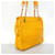 Borsa a Spalla Chanel Triple Coco Giallo - vista 2