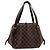Borsa a Spalla Louis Vuitton Belem MM Marrone