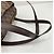 Borsa a Spalla Louis Vuitton Belem MM Marrone - vista 10