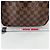 Borsa a Spalla Louis Vuitton Belem MM Marrone - vista 4