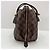 Borsa a Spalla Louis Vuitton Belem MM Marrone - vista 5