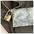 Hermès Hermes Herline MM Canvas Tote Bag Schwarz - Ansicht 9