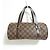 Borsa Louis Vuitton Damier Ebene Papillon PM Marrone