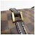 Borsa Louis Vuitton Damier Ebene Papillon PM Marrone - vista 14