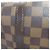 Borsa Louis Vuitton Damier Ebene Papillon PM Marrone - vista 19