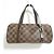 Borsa Louis Vuitton Damier Ebene Papillon PM Marrone - vista 2